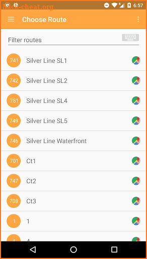 MBTA The T Live screenshot