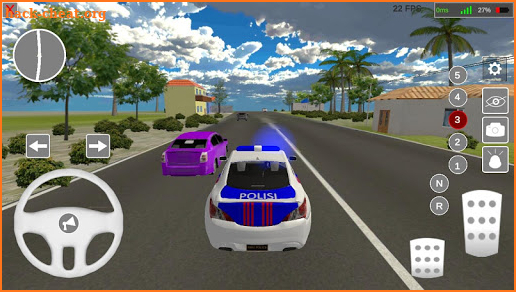 MBU Polisi Simulator ID screenshot