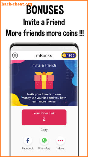 mBucks - Real Cash Rewards Earn Money & Gift Card screenshot