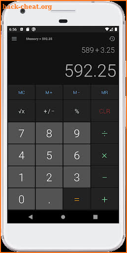 MC Calculator PRO screenshot