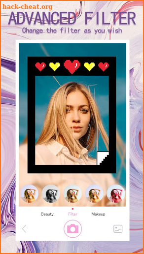 MCamera – Photo GIF, Cartoon Photo, Photo Filter screenshot