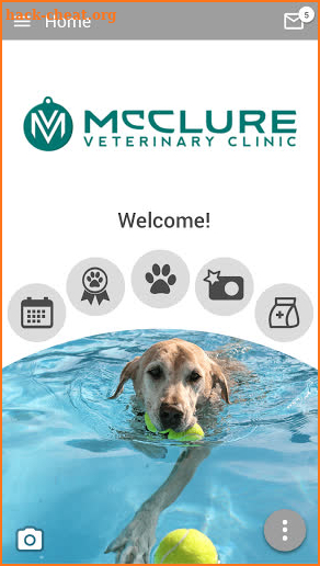 McClure Vet Clinic screenshot