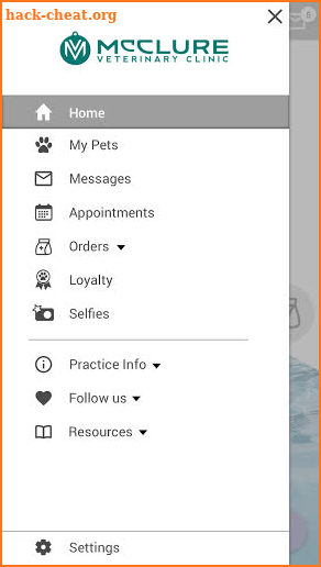 McClure Vet Clinic screenshot