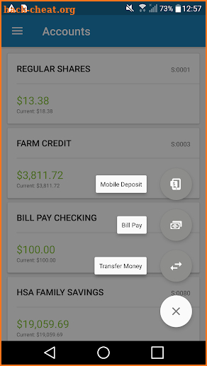 McCone County FCU screenshot