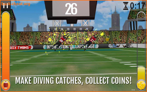 McCourty Twins: INT Challenge screenshot