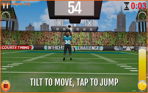 McCourty Twins: INT Challenge screenshot