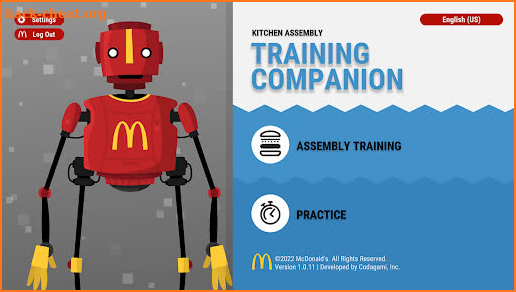 McD Kitchen Assembly Game screenshot