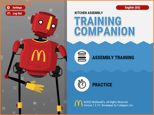 McD Kitchen Assembly Game screenshot