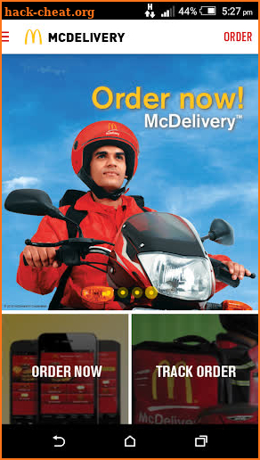 McDelivery India – North&East screenshot