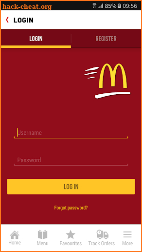 McDelivery Lebanon screenshot