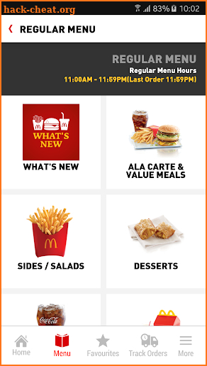 McDelivery Lebanon screenshot