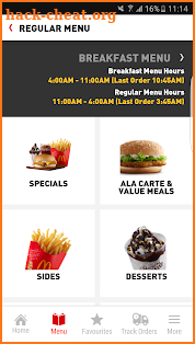 McDelivery Malaysia screenshot