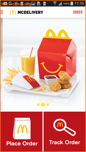 McDelivery Pakistan screenshot