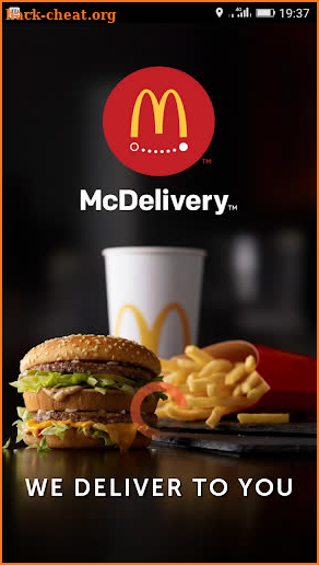 McDelivery Su screenshot