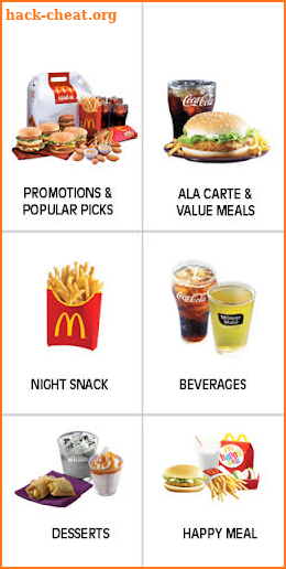 McDelivery UAE screenshot