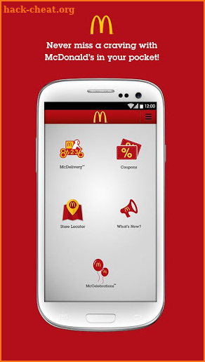 McDo Philippines screenshot