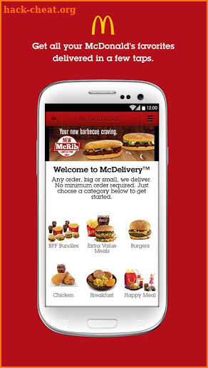 McDo Philippines screenshot