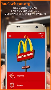 McDonald's App - Caribe/Latam screenshot