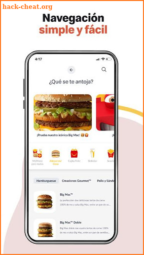 McDonald's Express Honduras screenshot