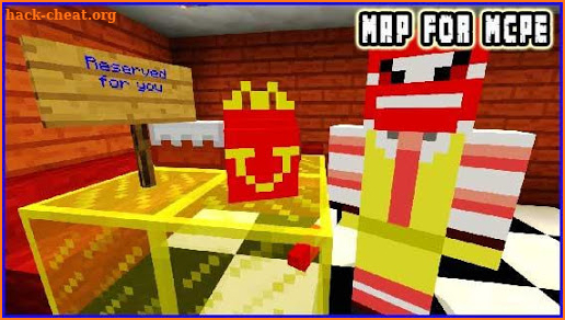 McDonald’s Mystery (Horror) Map Adventure for MCPE screenshot