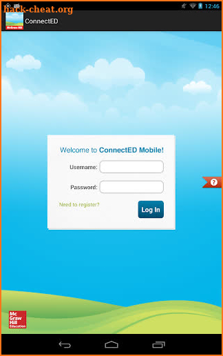 McGraw-Hill K-12 ConnectED screenshot