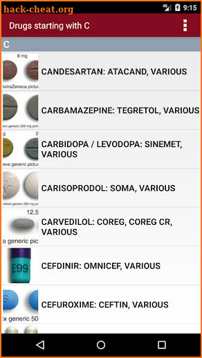 McGraw-Hill's 2018/19 Top 300 Pharmacy Drug Cards screenshot