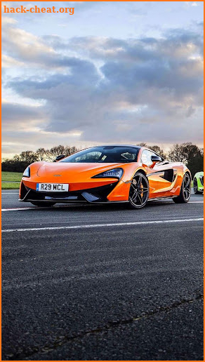 McLaren GT4 Car Wallpapers screenshot