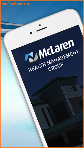 McLaren Health Management Group screenshot