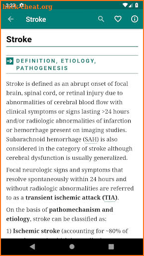 McMaster Textbook of Internal Medicine screenshot