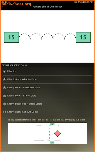 MCOE - Terms and Symbols screenshot