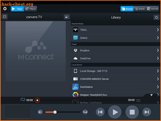 mconnect Player HD – Google Cast & DLNA/UPnP screenshot