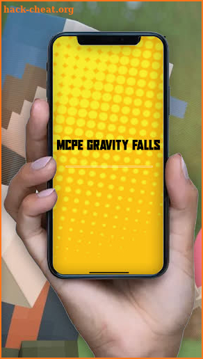 MCPE Gravity Falls screenshot