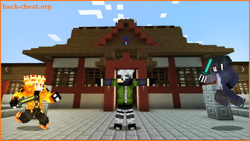 MCPE Naruto Jedy Mod screenshot