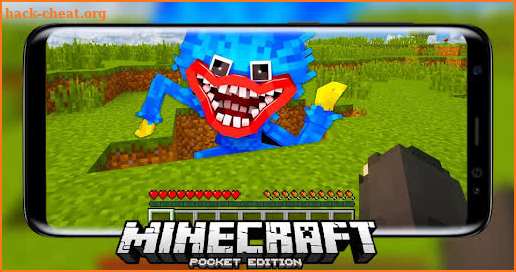 MCPE Poppy Horror Playtime Mod screenshot