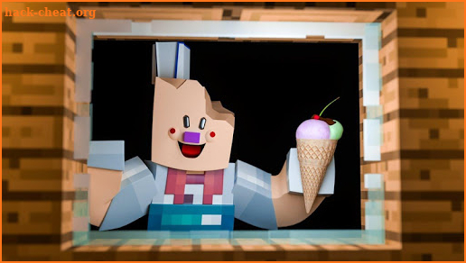 MCPE Skins For ice Cream Horror Scary Maps screenshot