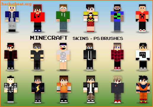 MCPE Skins - PvP Skins screenshot