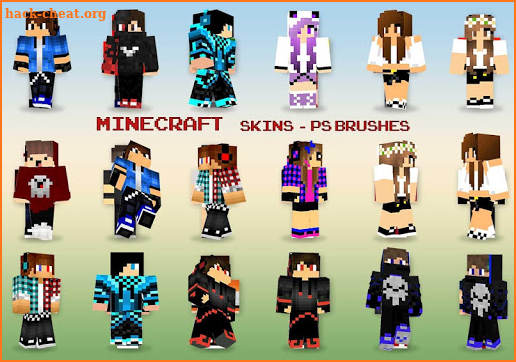 MCPE Skins - PvP Skins screenshot