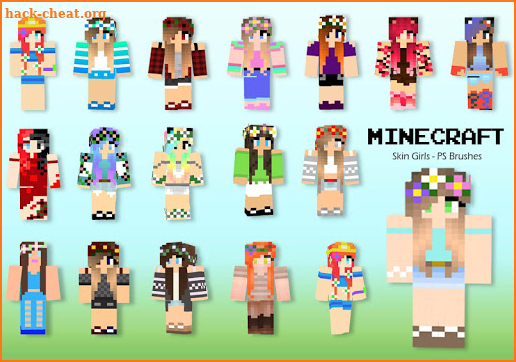 MCPE Skins - PvP Skins screenshot