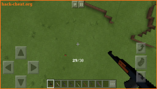 MCPE XM Guns screenshot