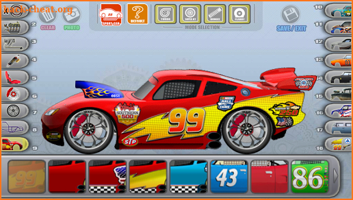 Mcqueen Builder screenshot