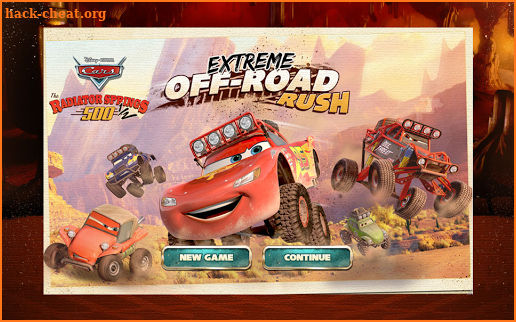 McQueen Car: Extreme Off-Road Rush screenshot