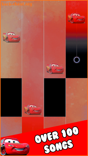 Mcqueen Cars 3 Piano Tiles screenshot