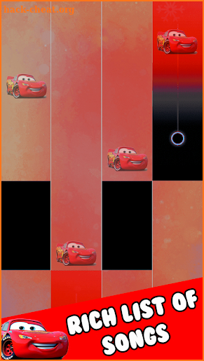 Mcqueen Cars 3 Piano Tiles screenshot