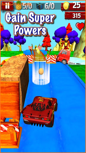 McQueen Lightning Cars screenshot