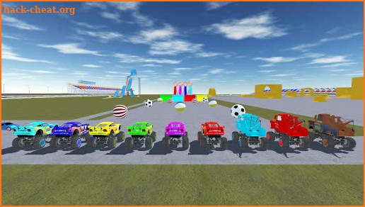 McQueen Monster Trucks - Motortruck Roadster 3D screenshot