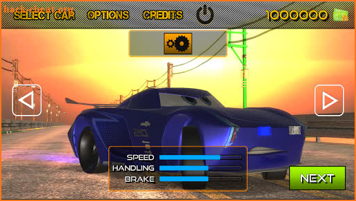 McQueen Racing 3 Track Truck Highway Traffic Racer screenshot