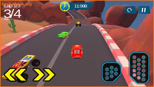 Mcqueen Truck Cars Racing screenshot