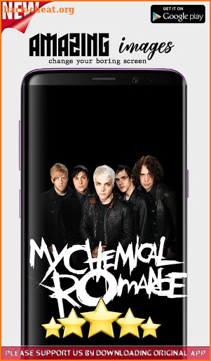 MCR Wallpapers HD screenshot