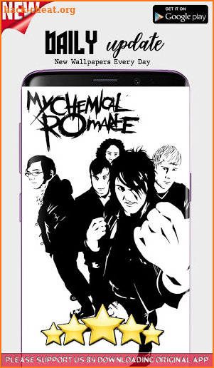 MCR Wallpapers HD screenshot