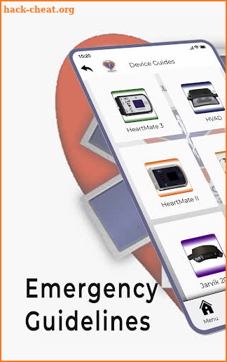 MCS Emergency Guides screenshot